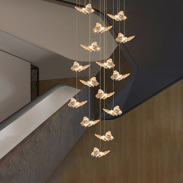 foyer chandelier modern